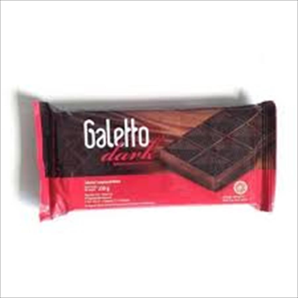 

Galetto Dark Compund Chocolate 250 Gram