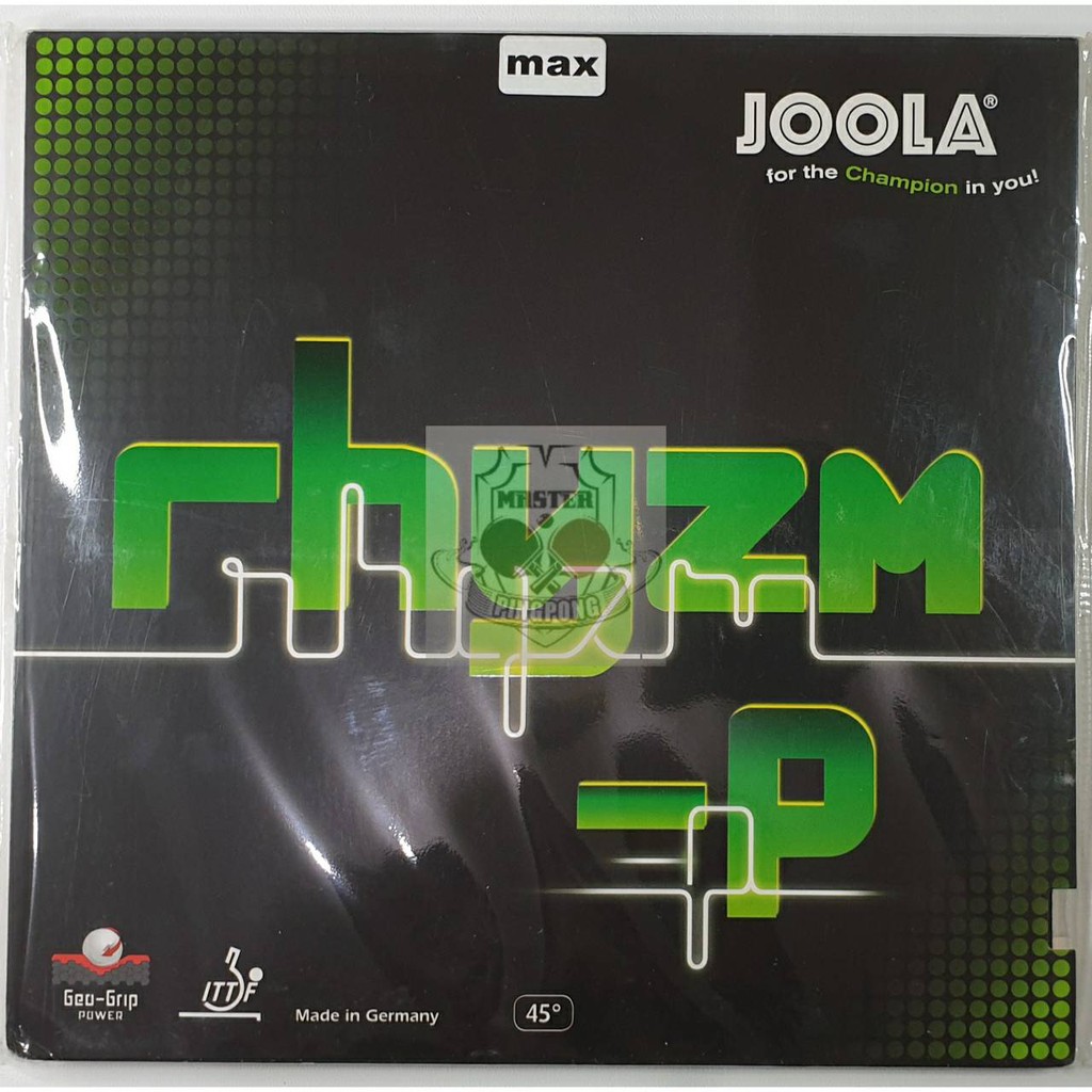 Joola Rhyzm P - Rubber Karet Pingpong Bet Tenis Meja