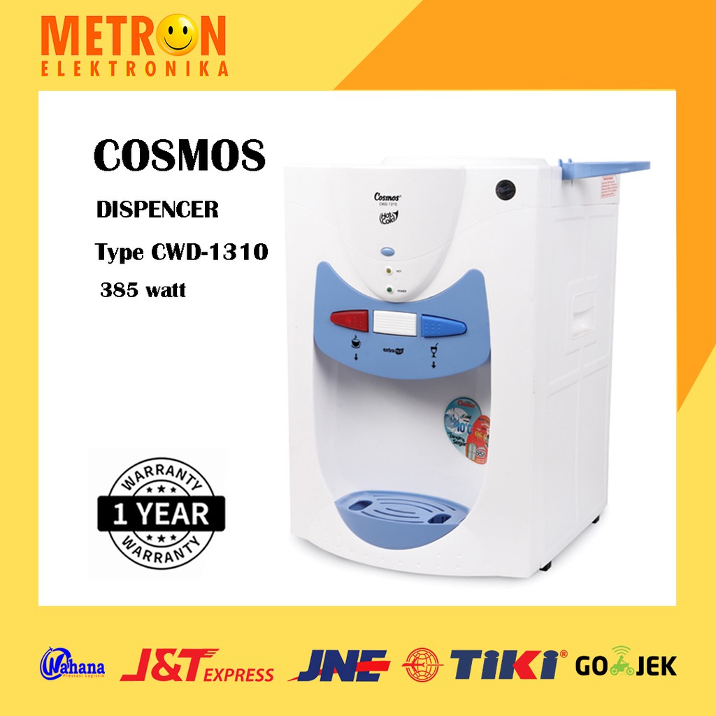 COSMOS CWD 1310 DISPENCER EXTRA HOT &amp; COLD / DISPENSER AIR / CWD1310