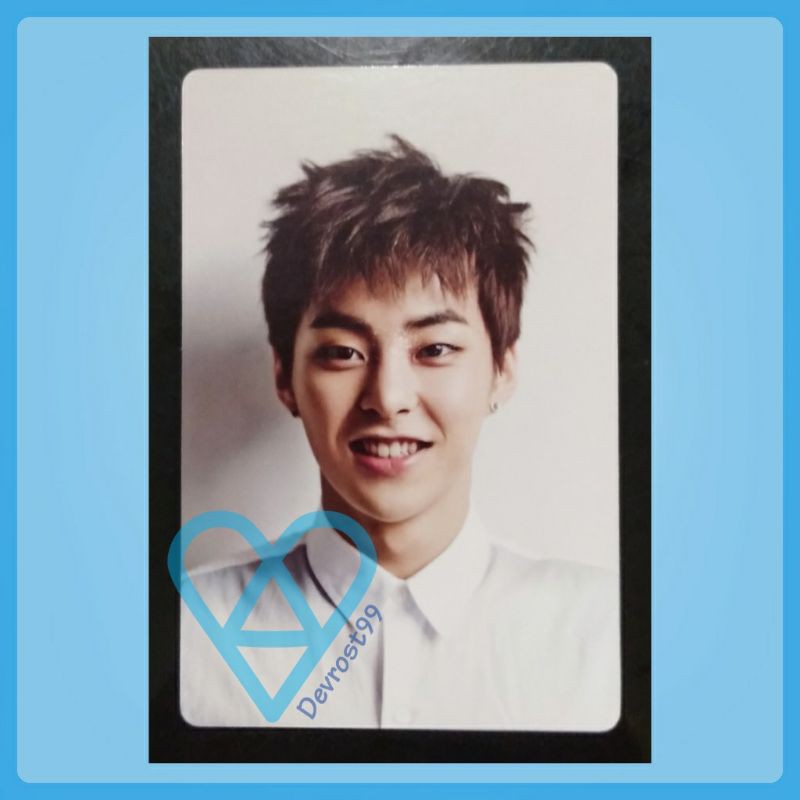 EXO Xiumin SG 2015 Official PC Photocard Season Greeting 15 SeaGreet