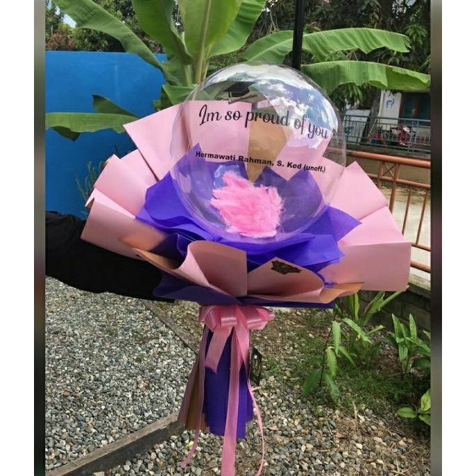 

buquet balon/buket balon ultah /buket balon wisuda/buket balon murah