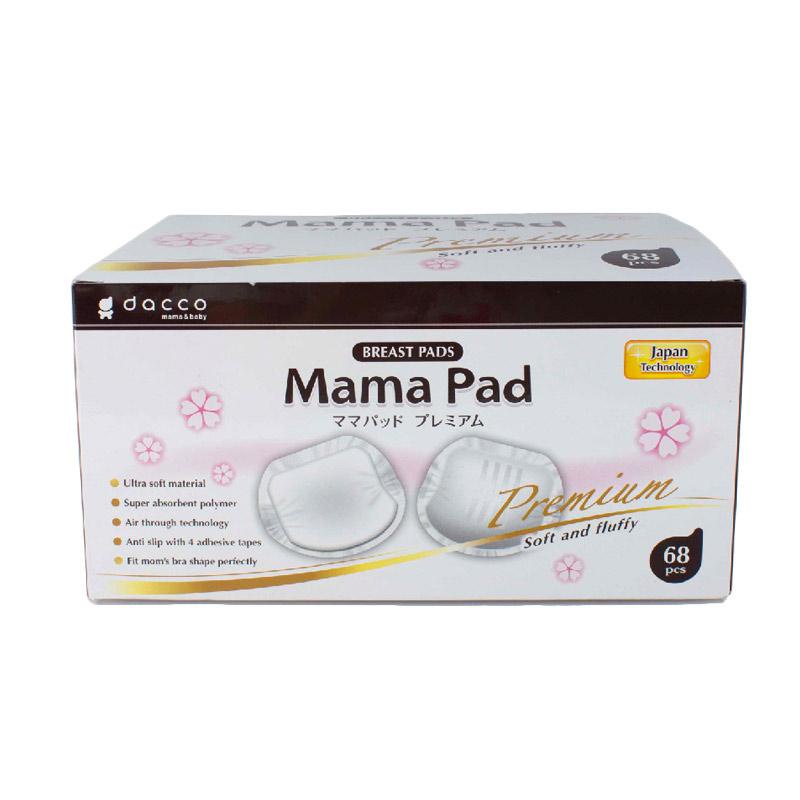 ♥BabyYank♥ Dacco Mamapad Mama Pad Premium 38 &amp; 68 Breastpad Breast Pads isi 38 &amp; 68 pcs