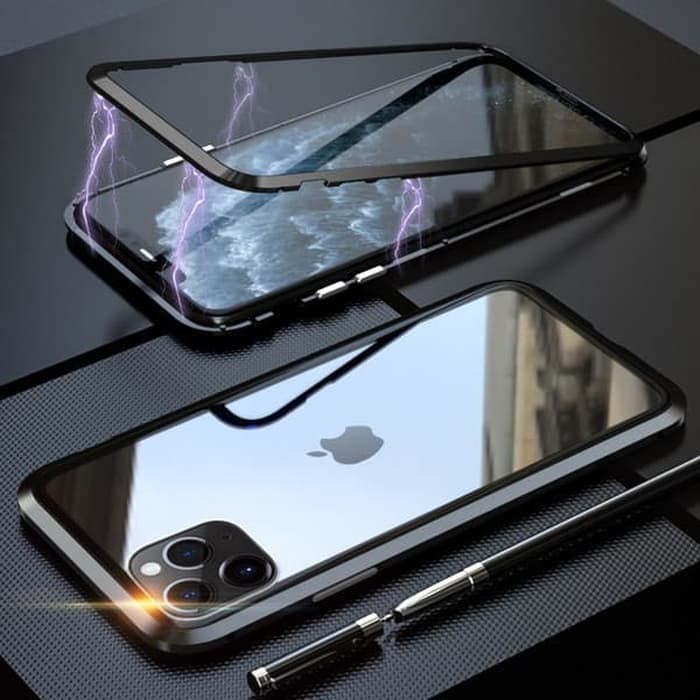 Case Magnetic Premium Case 2in1 Iphone 11 Pro