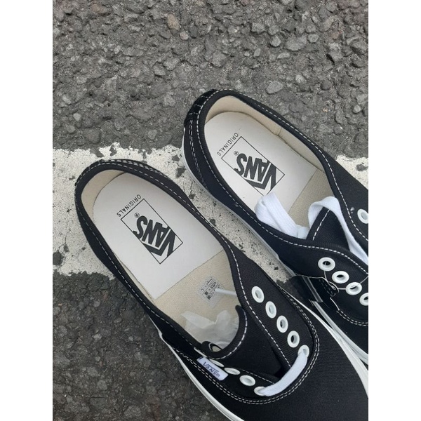 Vans Authentic  OG Black White