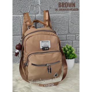 TAS RANSEL WANITA DS*Q IMPORT 2IN1 1033#