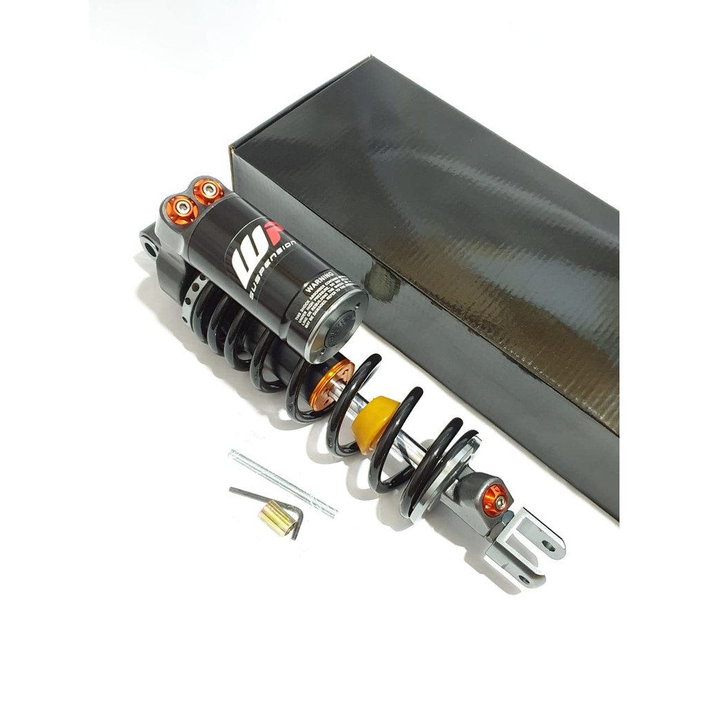 SHOCK SHOCKBREAKER WP TABUNG 310 330 mm MIO BEAT VARIO SCOOPY GENIO SPIN NEX SKYDRIVE FINO XEON SOUL