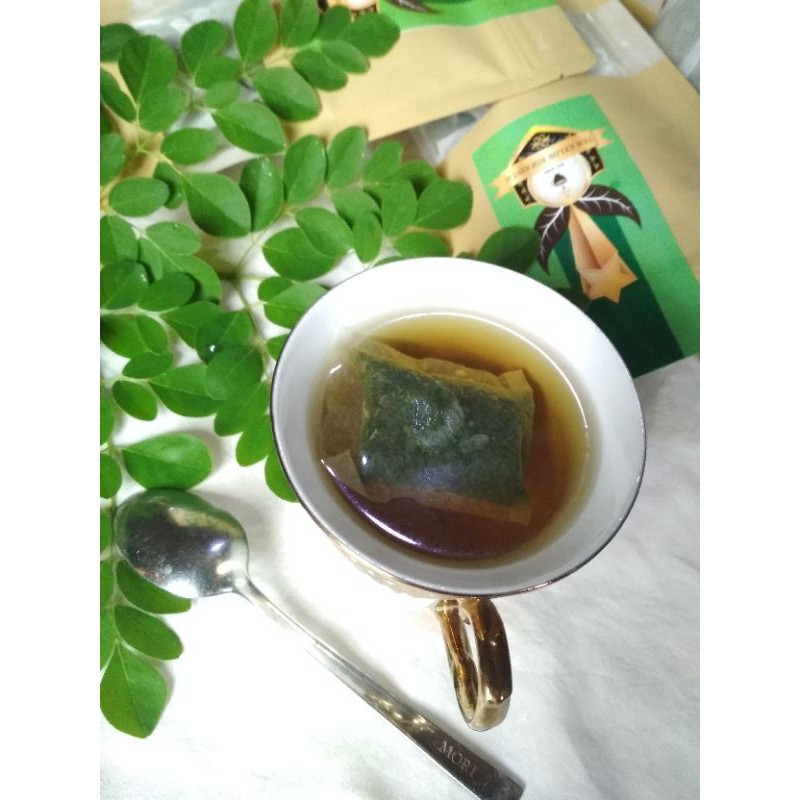 

teh daun kelor