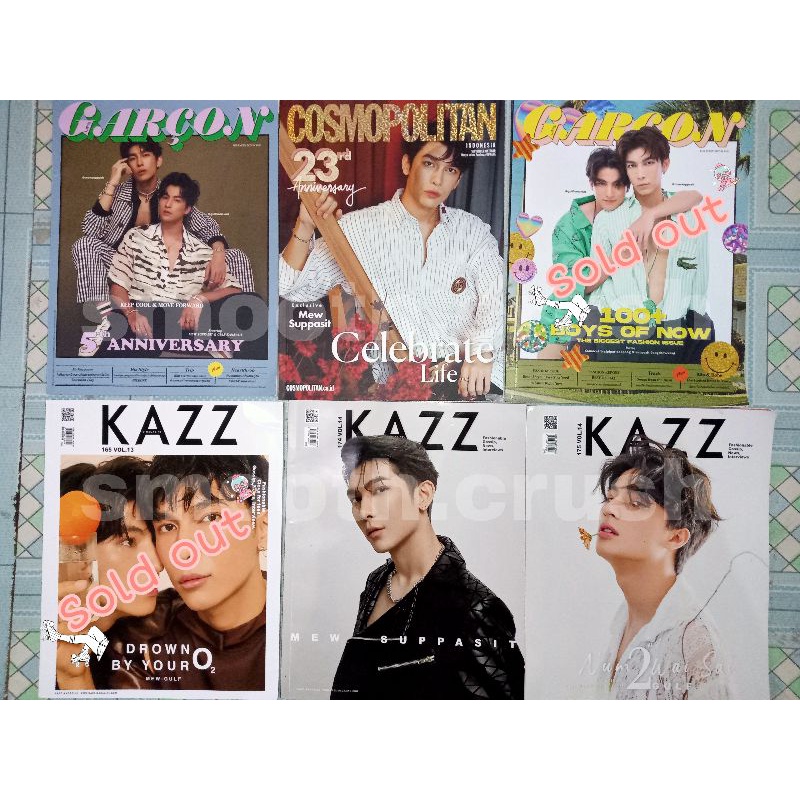 Kazz Magazine MewGulf, MAJALAH MEWGULF