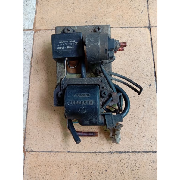 Cdi Set Suzuki RC80 RC100 Bravo DK Original