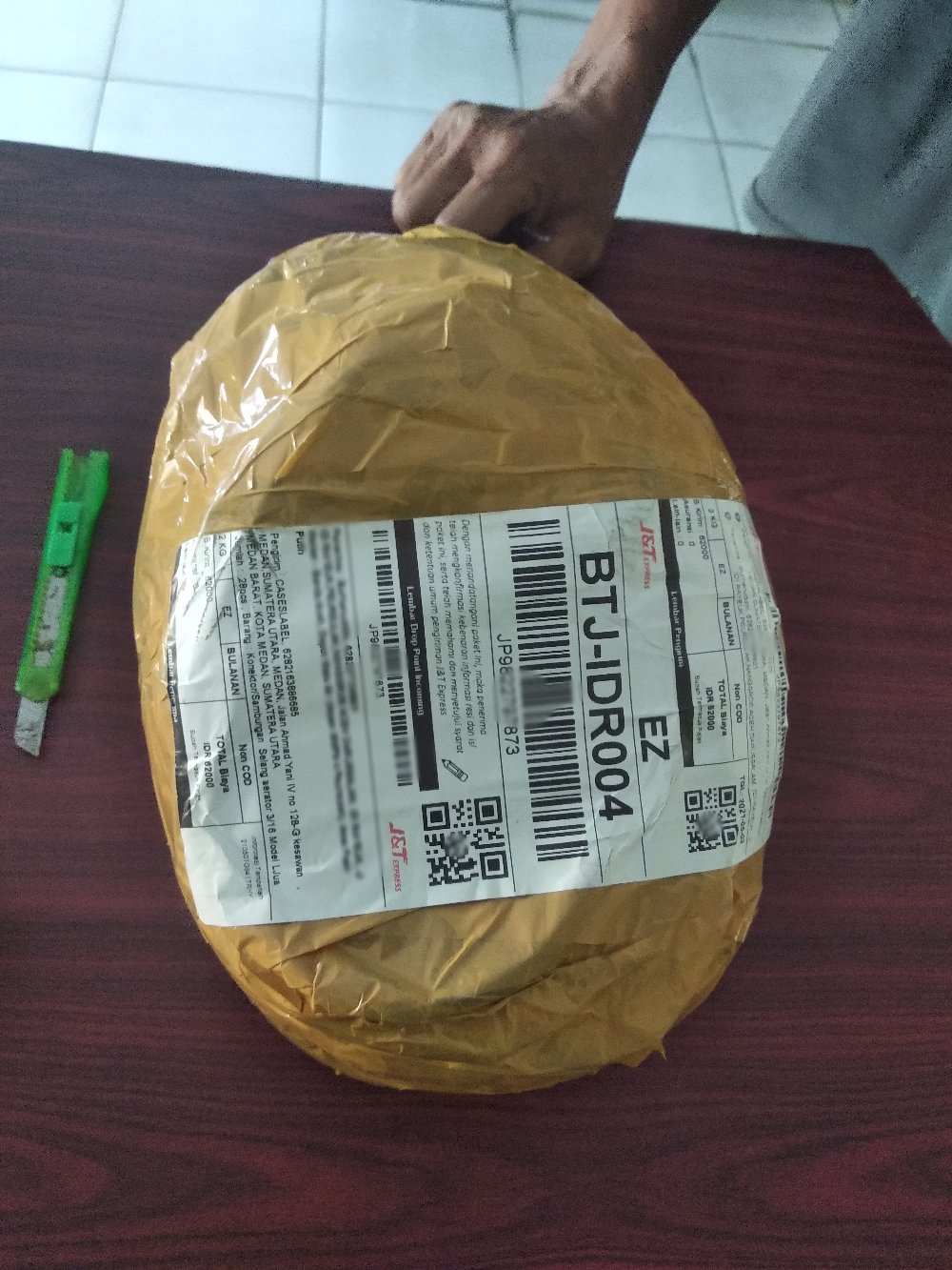 Konektor/sambungan Untuk Selang Aerator 3/16 Model Lurus