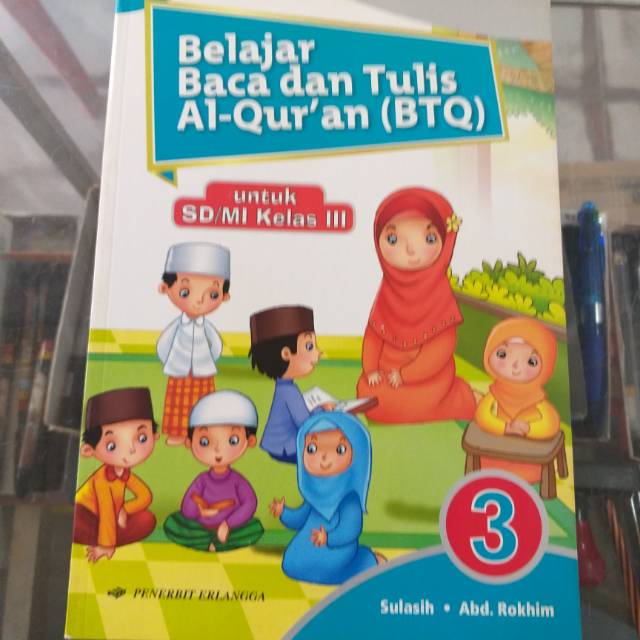 Materi Btq Kelas 3 Sd Semester 1 - IlmuSosial.id