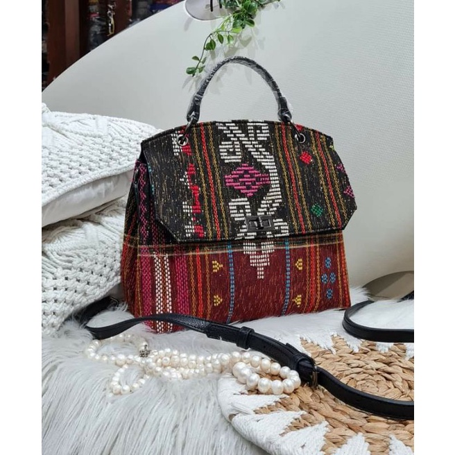 MATIA TAS ULOS, TAS PESTA ULOS, TAS ETNIK WANITA, TAS ULOS MURAH, TAS KERJA