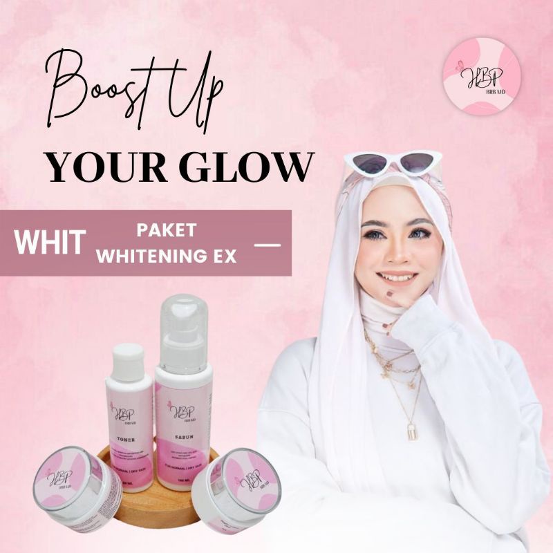 paket skinglow pemutih hbp