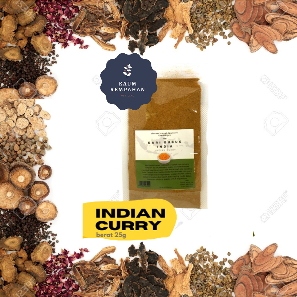 

Bumbu / Bumbu Penyedap - Indian Curry