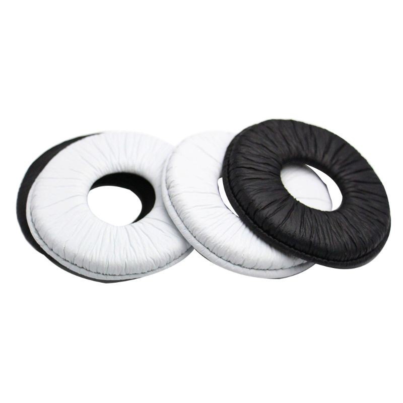 Cre Best Price Bantalan Earpad Headphone Pengganti 70mm Untuk Sony Mdr-Zx100 Zx300 V150 V300