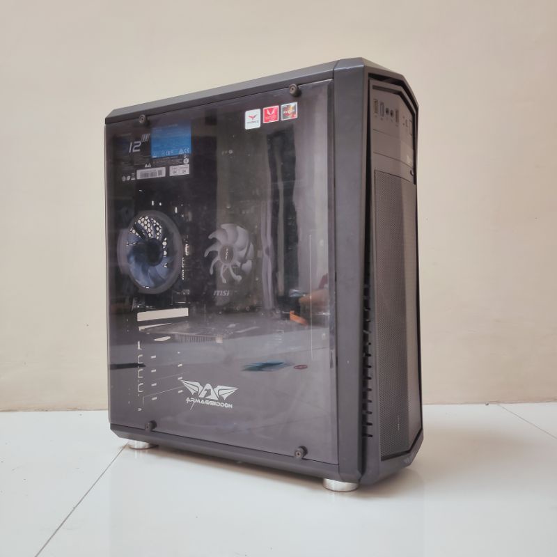 PC MID GAMING EDITING SECOND