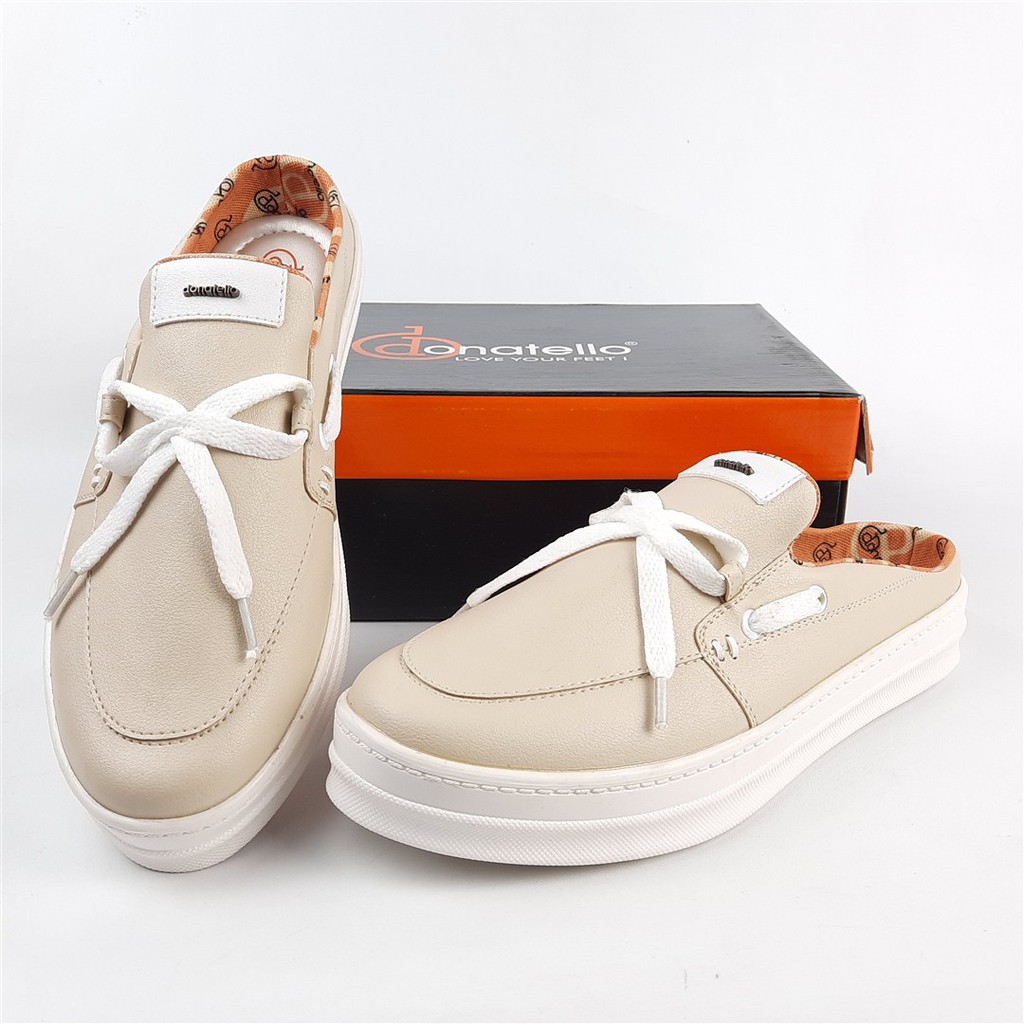 Sepatu slip on wanita Original donatello DD.54041