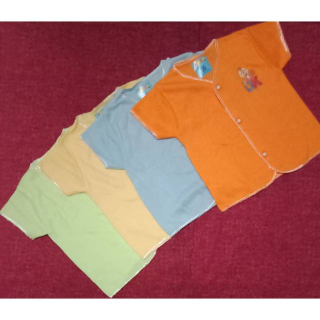 (ZOKO) ATASAN Baju Pendek Anak/Bayi Murah 0-12 Bulan