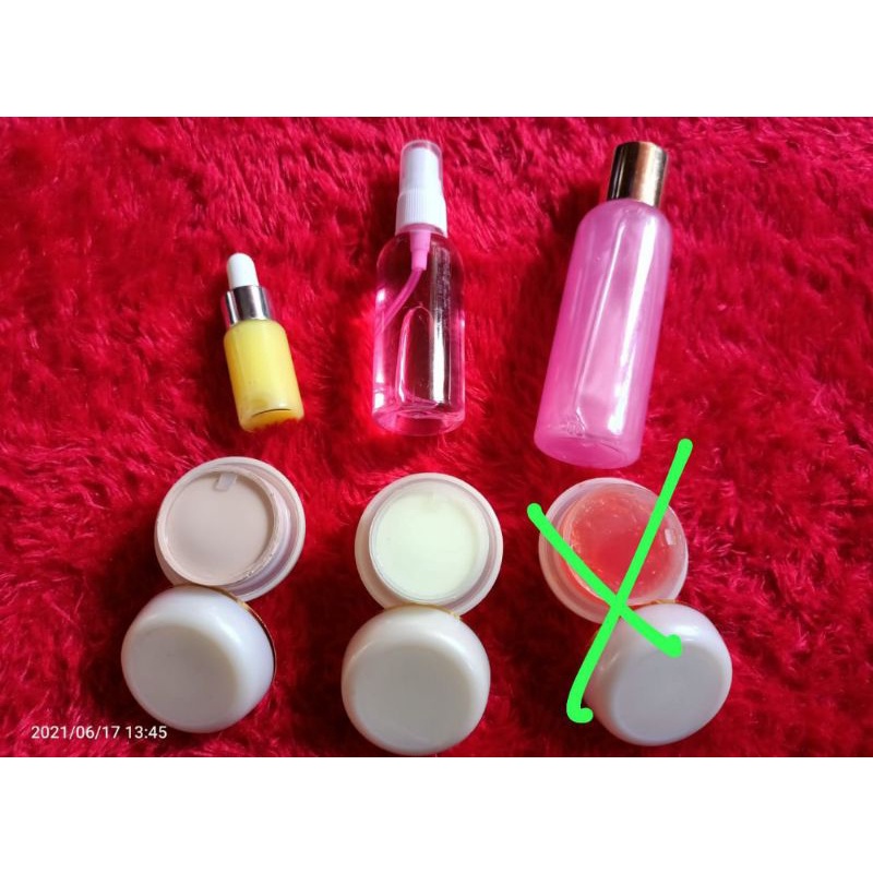 PAKET SS.BEAUTY SKINCARE NIA STUDIO SURABAYA