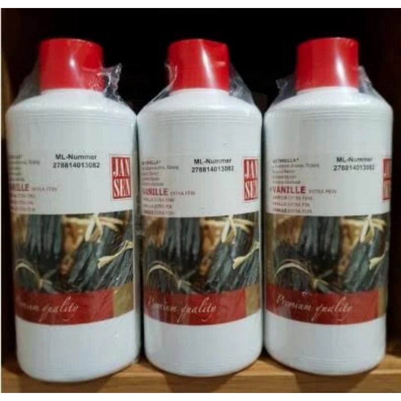 

Vanilla Extract Jansen / Vanilla Ekstrak Vanili 1kg / 1 kg