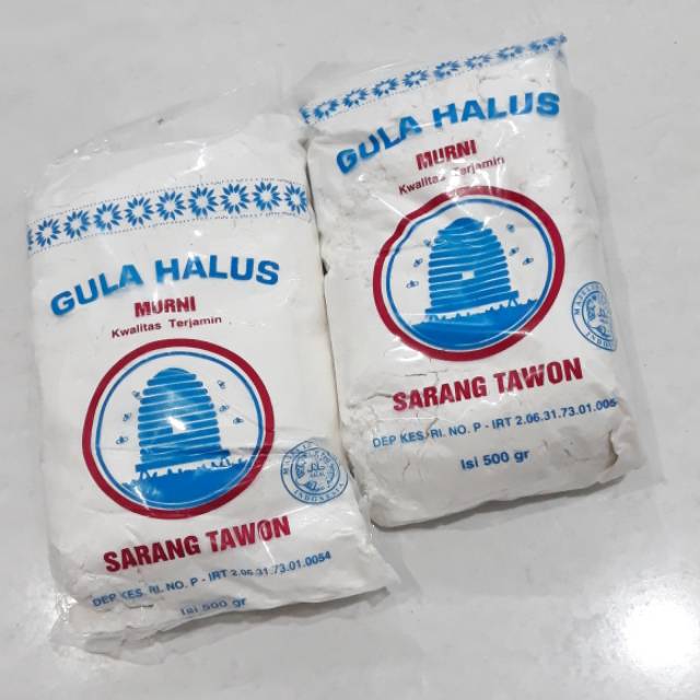 

Gula Halus Sarang Tawon 500gram