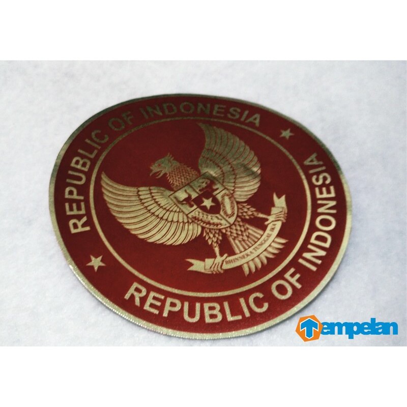 

STIKER REPUBLIC OF INDONESIA II MERAH PREMIUM
