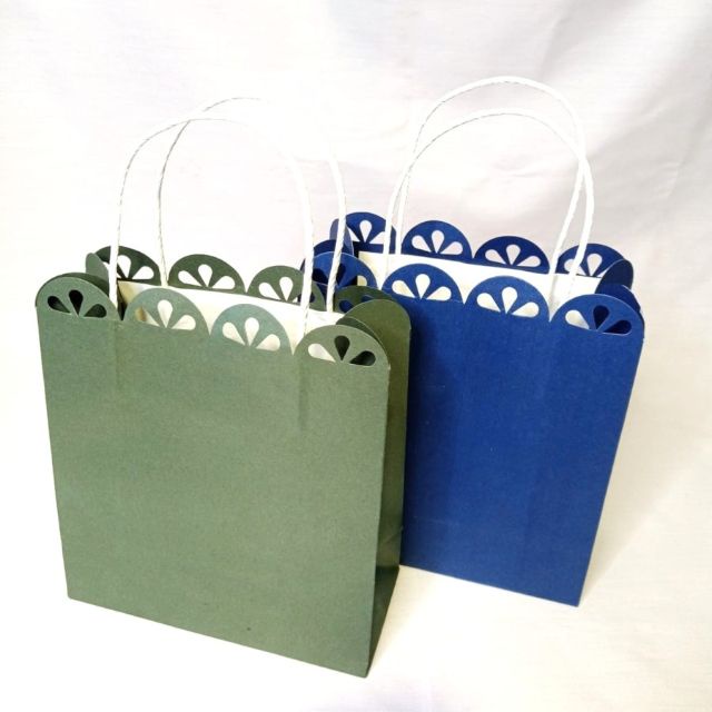 

Glam Glitter Lace Paper Bag |tas kantong kertas tenteng premium