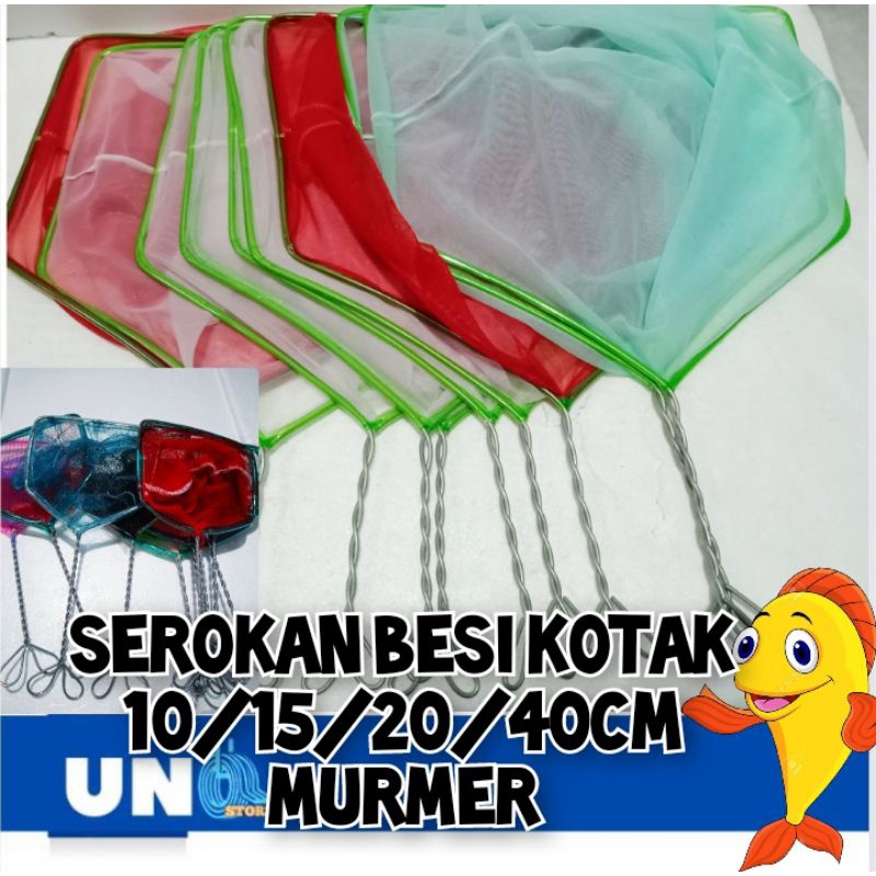 SEROKAN IKAN BESI 10cm/15cm/20/40CM