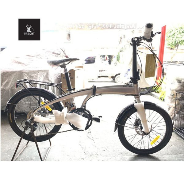 Sepeda Lipat United Orion Rem Hidrolik 10 speed Shimano Tiagra