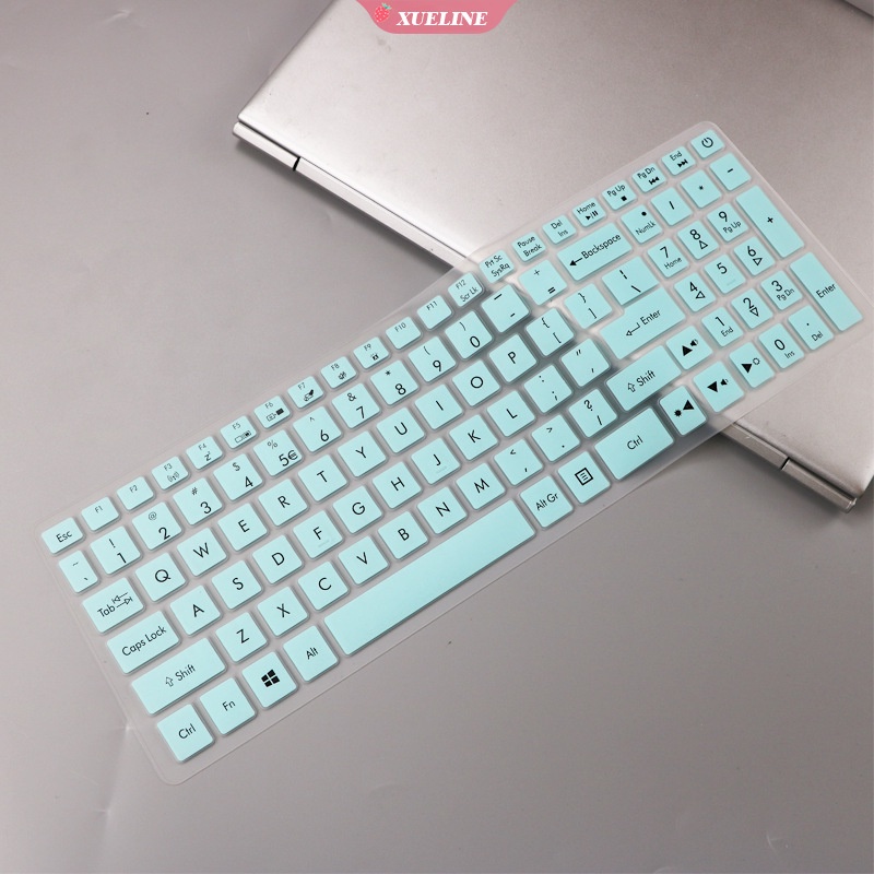 Cover Keyboard Laptop 15.6 &quot;Anti Air / Debu Bahan Silikon Untuk Acer Nitro AN515-52 Shadow Knight 3