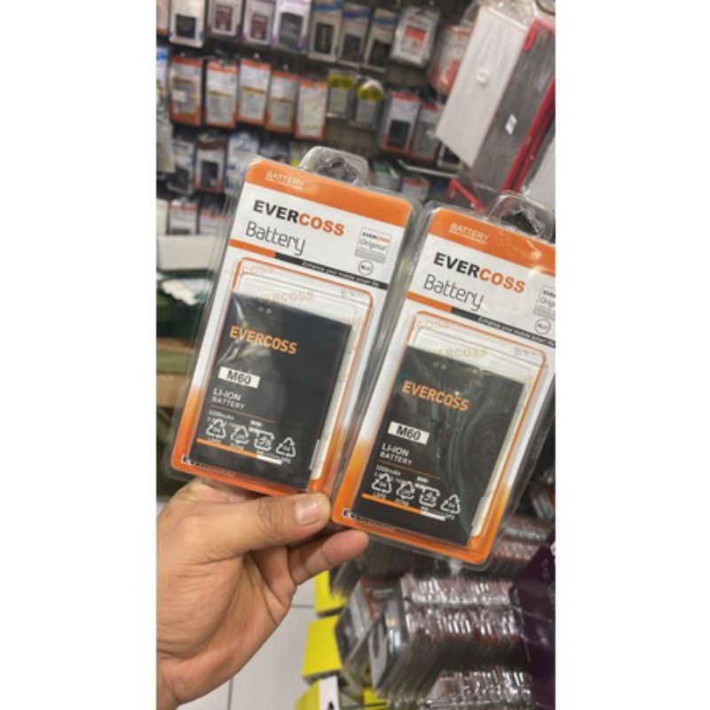 [JH] Baterai Battery Evercoss M60