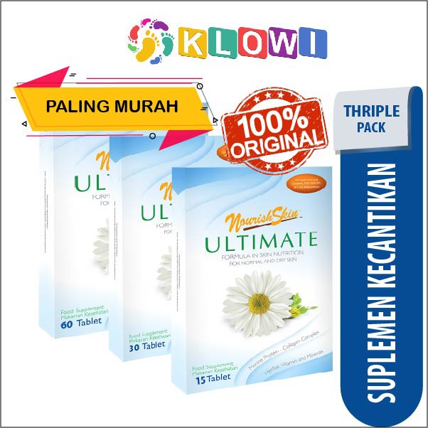 Nourish Skin Ultimate , Glowing / No Kerutan / Kulit  