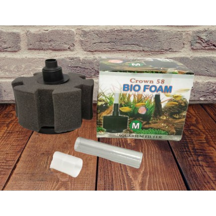 Bio Foam MEDIUM Size M Aquarium Sponge Filter Round Biofoam Aquascape