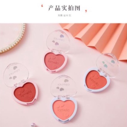 Lameila Blush On 4 Colours Love Palette Blusher DJ 5107