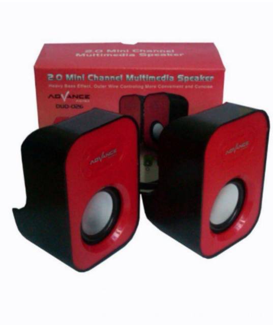 Advance Speaker 2.0 Multimedia Duo 026