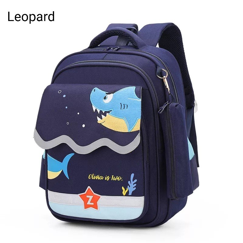 Tas ransel anak motif ikan HIU - Tas ransel anak laki-laki perempuan - Tas sekolah anak PAUD TK SD - Tas ransel anak murah - Tas ransel anak terbaru 2021 kekinian - Tas ransel anak terbaru terlaris - Tas ngaji anak Tas sekolah lucu