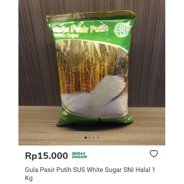 

Gula Sus 1kg