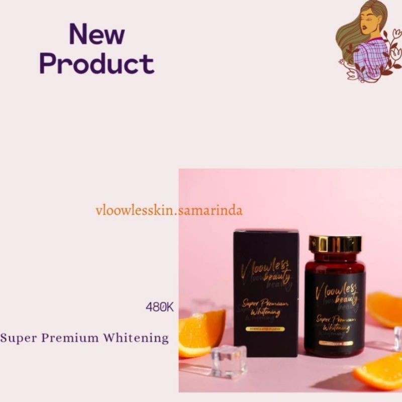 vloowless super premium whitening