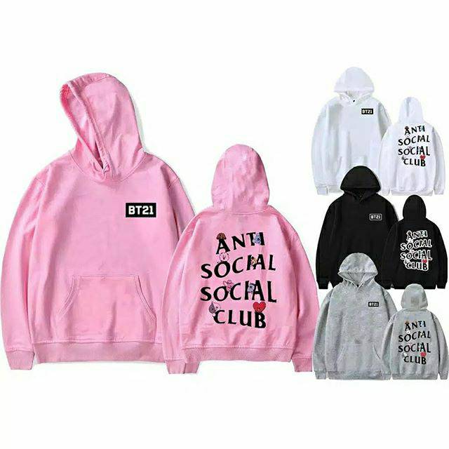 Hoodie anti social sosial club