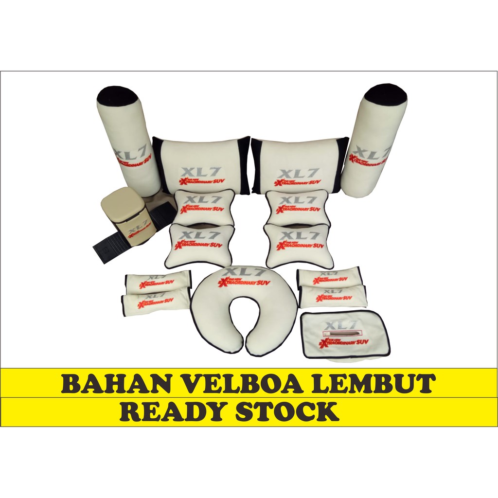 AKSESORIS MOBIL XL7 BANTAL MOBIL HEADREST MOBIL AKSESORIS MOBIL INTERIOR