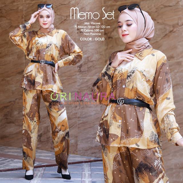 

Memo Set by Ori Naura
