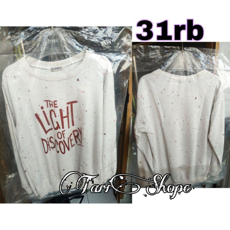 Sweater Wanita Nevada Putih
