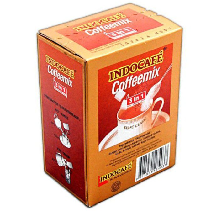 

Indocafe Coffee Mix 3in1 5x20g