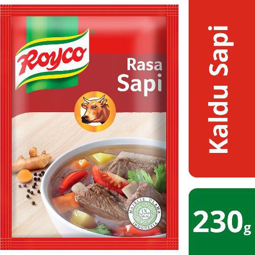 

Royco Bumbu Kaldu Penyedap Rasa Sachet Kemasan 230g | 100g