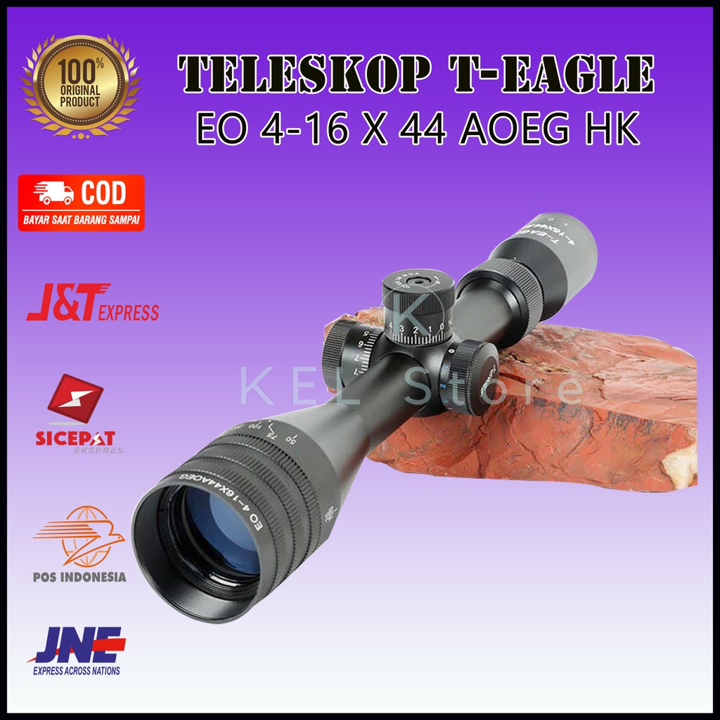 TELESKOP T-EAGLE EO T-Eagle 4-16x44. AOEG HK