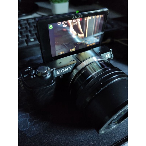 Sony a5000 bekas mulus
