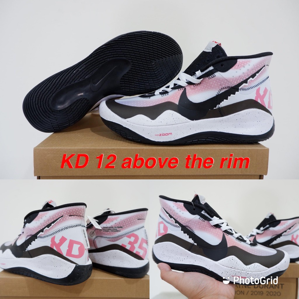kd 12 above the rim