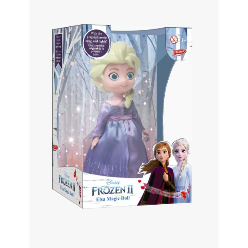 Boneka Disney Frozen 2 Elsa Magic Doll Dancer