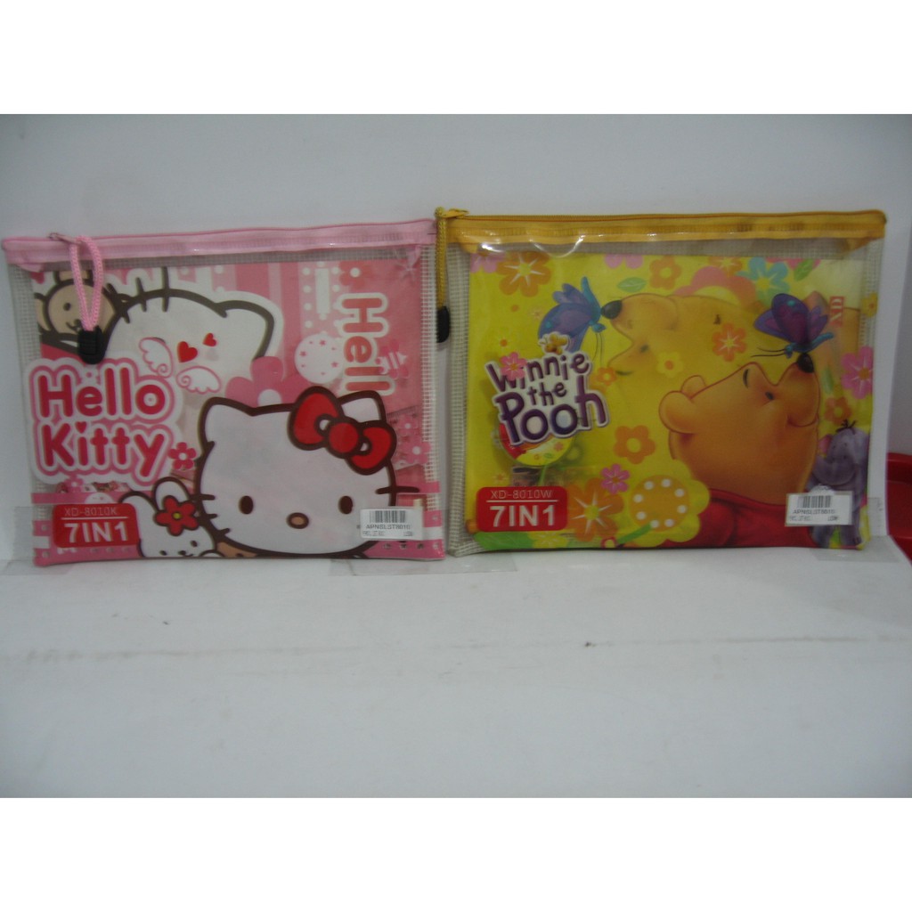 

Paket Alat Tulis Sekolah Set / Stationery Dompet 8010