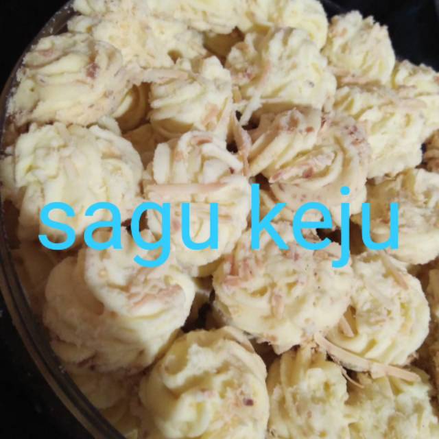 

Kue Sagu Keju